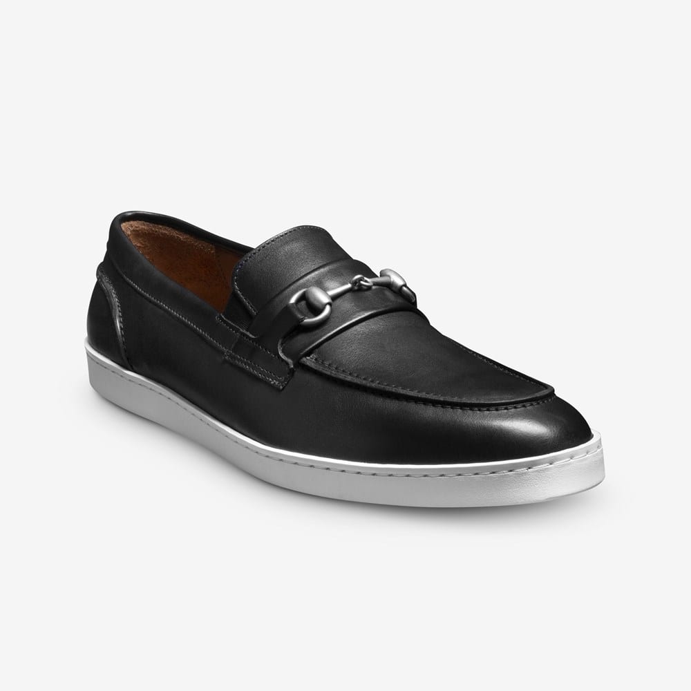 Allen edmonds hot sale black loafers