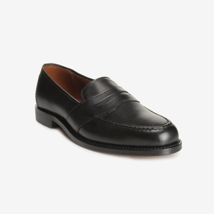 ALLEN EDMONDS RANDOLPH PENNY LOAFER - BLACK