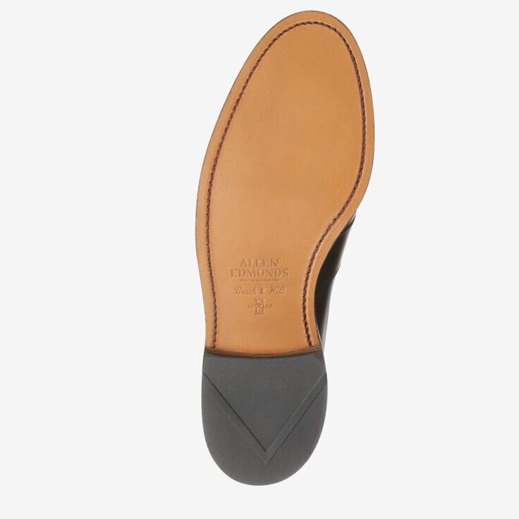 ALLEN EDMONDS RANDOLPH PENNY 乐福鞋 - 黑色