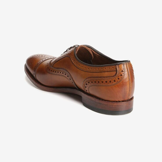 ALLEN EDMONDS STRAND CAP-TOE OXFORD - WALNUT