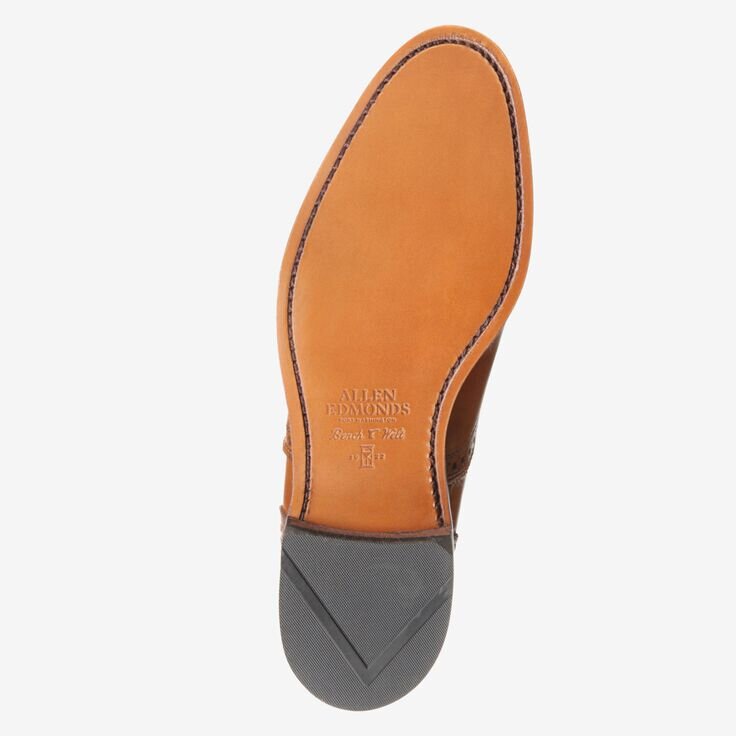 ALLEN EDMONDS STRAND CAP-TOE OXFORD - WALNUT