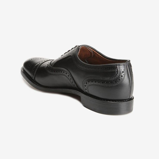 ALLEN EDMONDS STRAND CAP-TOE OXFORD - BLACK