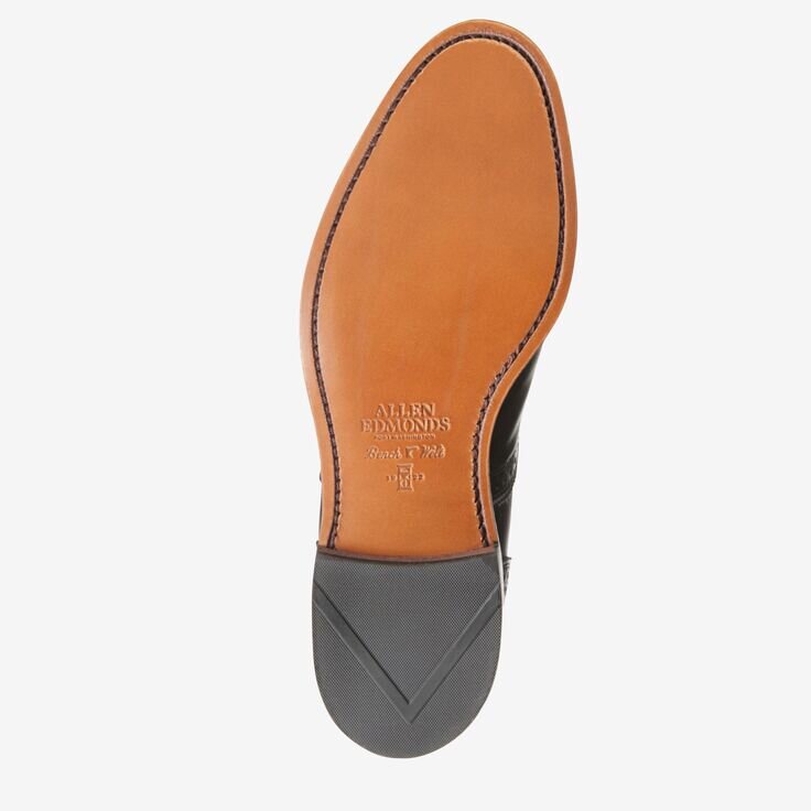 ALLEN EDMONDS 包头牛津鞋 - 黑色