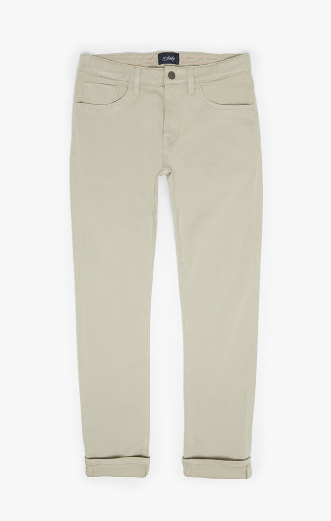 34 HERITAGE COOL TAPERED LEG PANTS (STONE COMFORT)