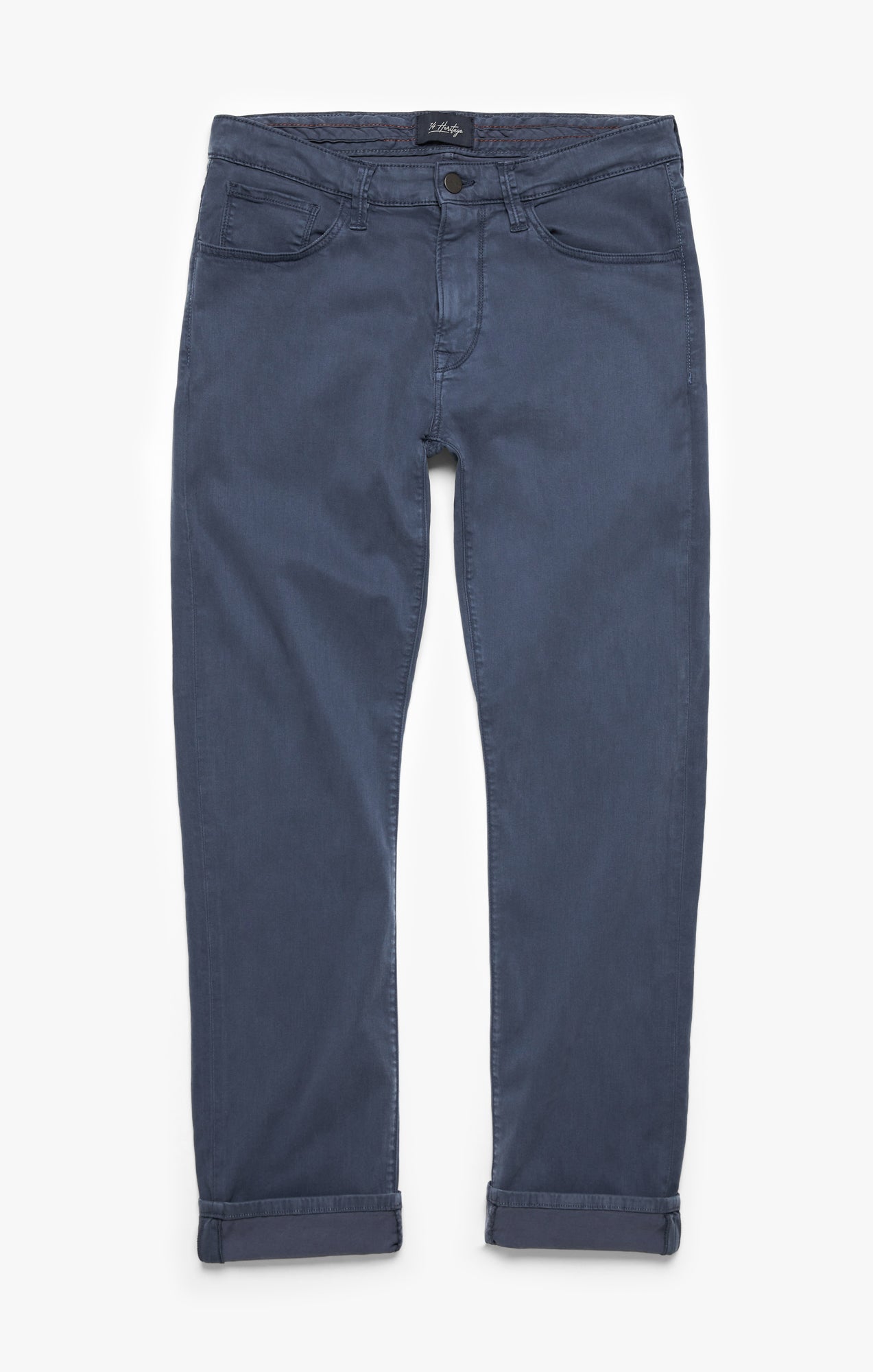 34 HERITAGE COURAGE STRAIGHT LEG PANT (DARK DENIM TWILL)