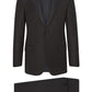 Black Peak Lapel Honey Way Super 150's Tuxedo