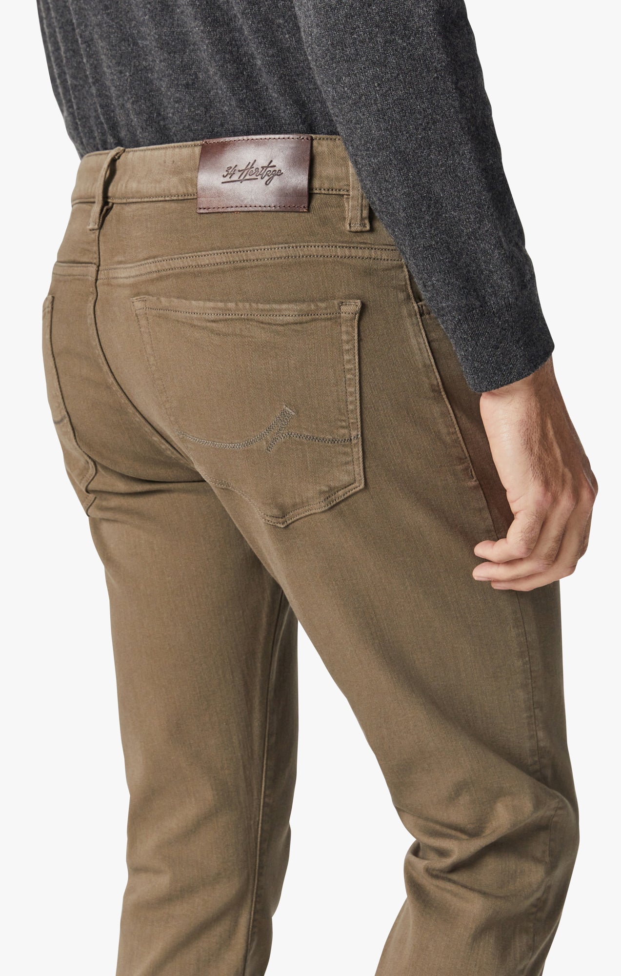 34 HERITAGE COOL TAPERED LEG PANTS (WALNUT COMFORT)