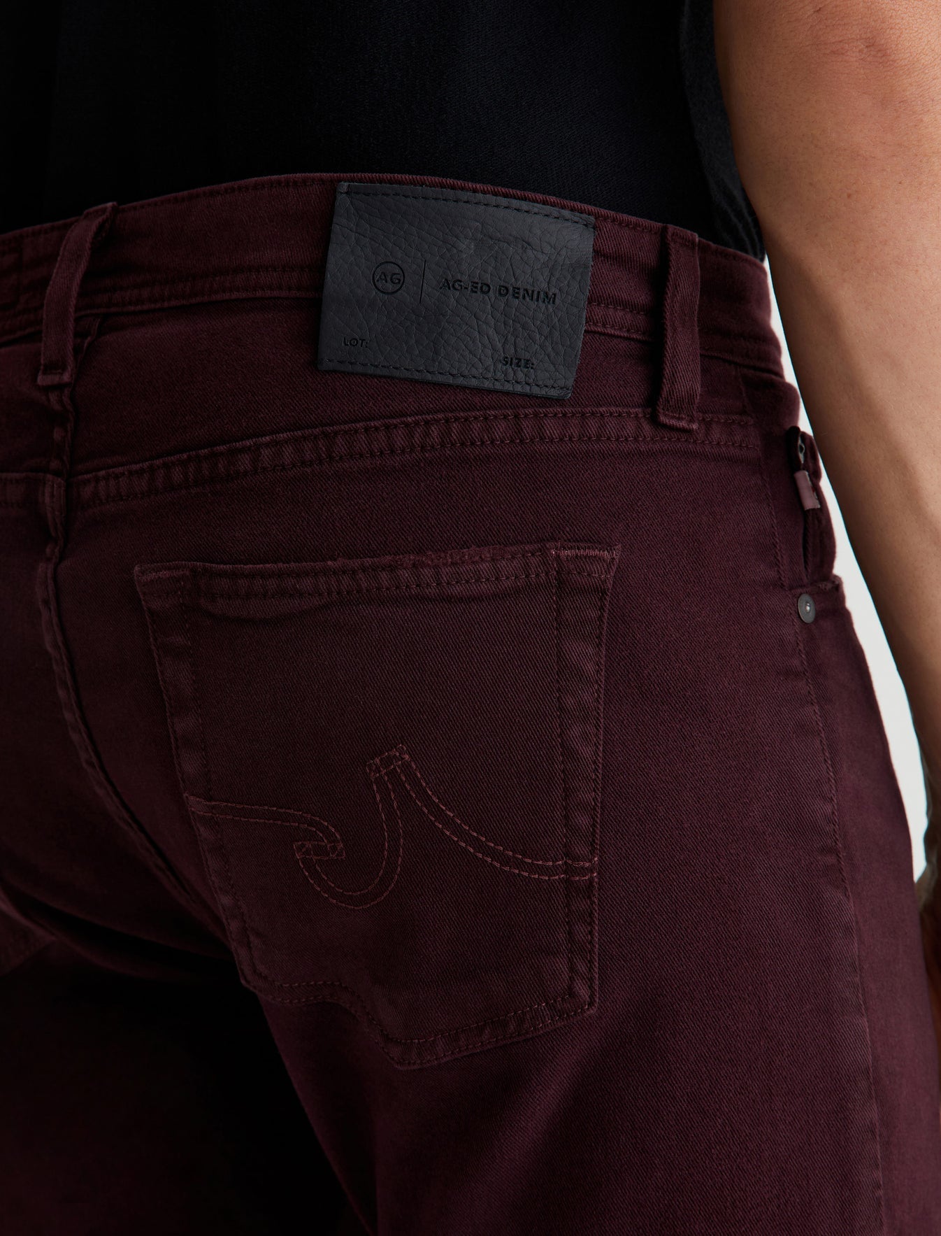 AG JEANS TELLIS CSD™ IN PINOT NOIR