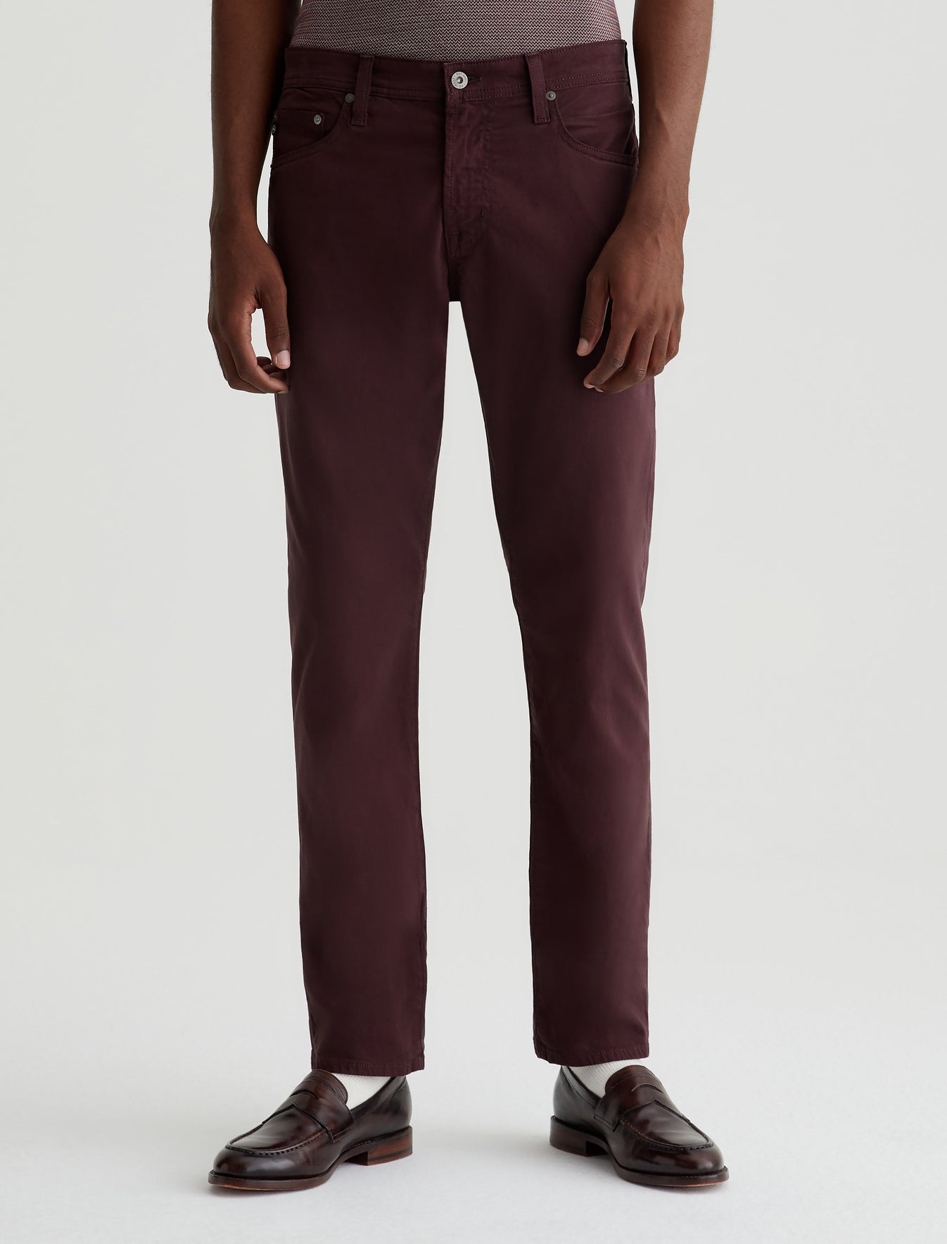 AG JEANS TELLIS SUD IN PINOT NOIR