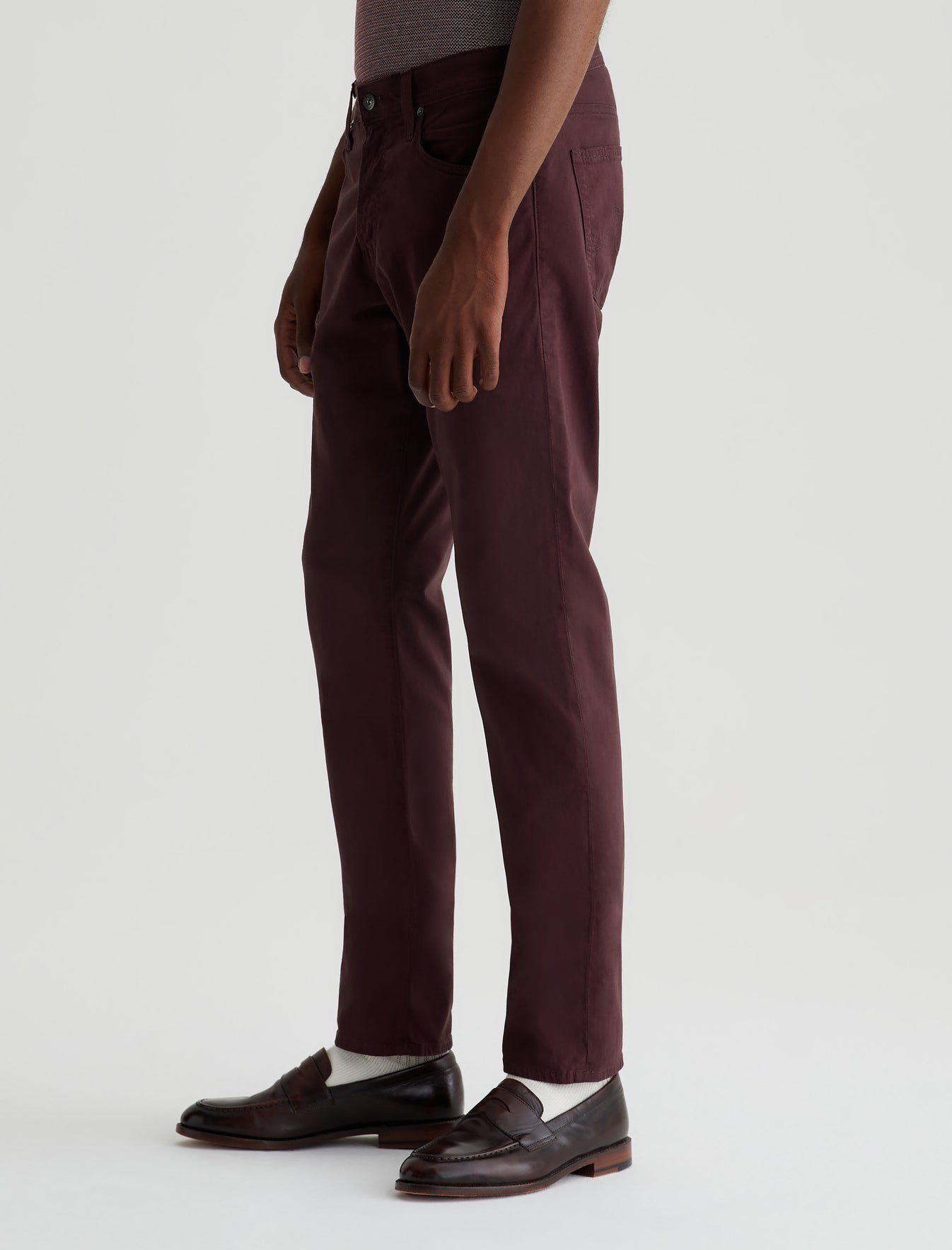 AG JEANS TELLIS SUD IN PINOT NOIR