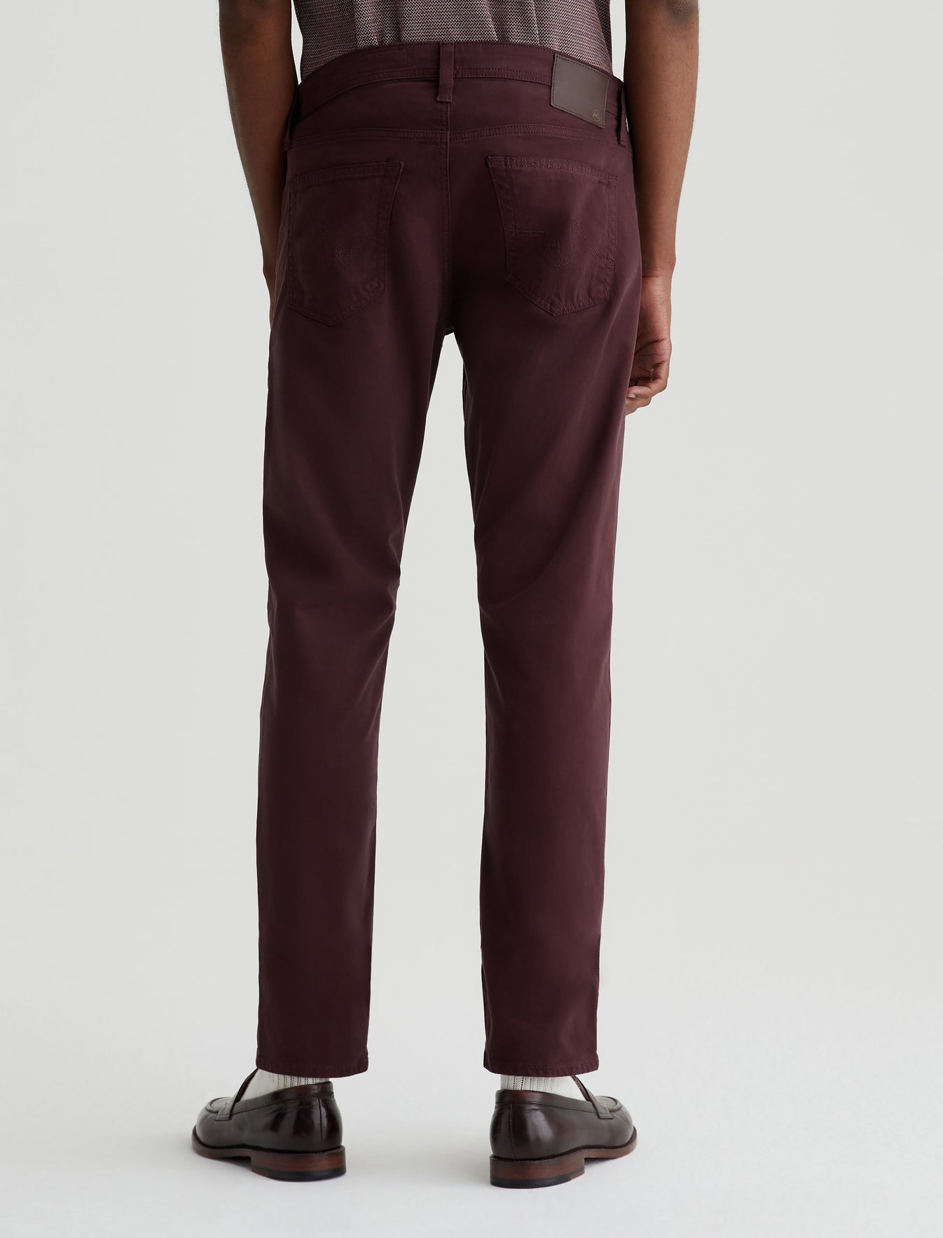 AG JEANS TELLIS SUD IN PINOT NOIR