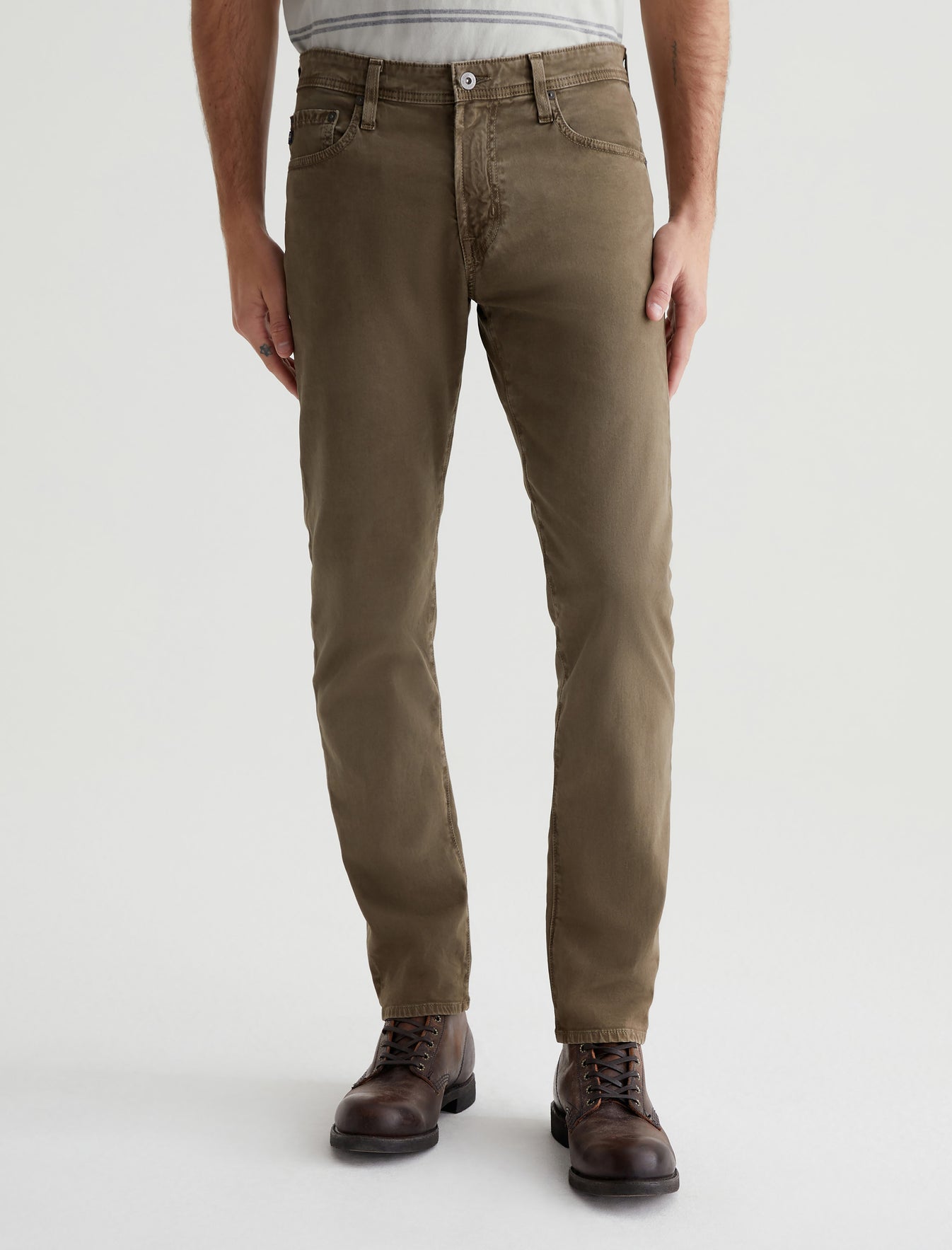 AG JEANS TELLIS SUD IN SULFER CEDARWOOD