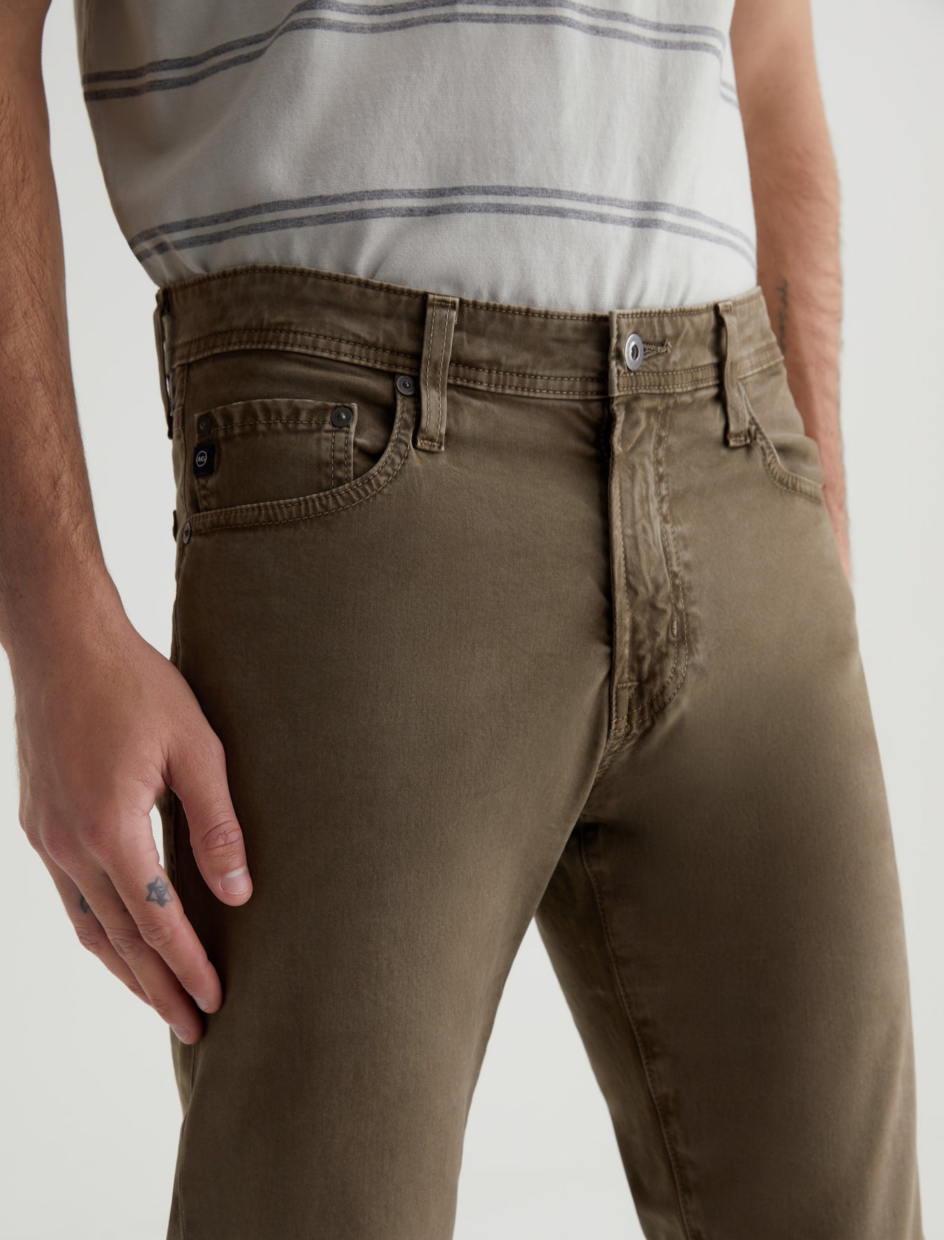 AG JEANS TELLIS SUD IN SULFER CEDARWOOD