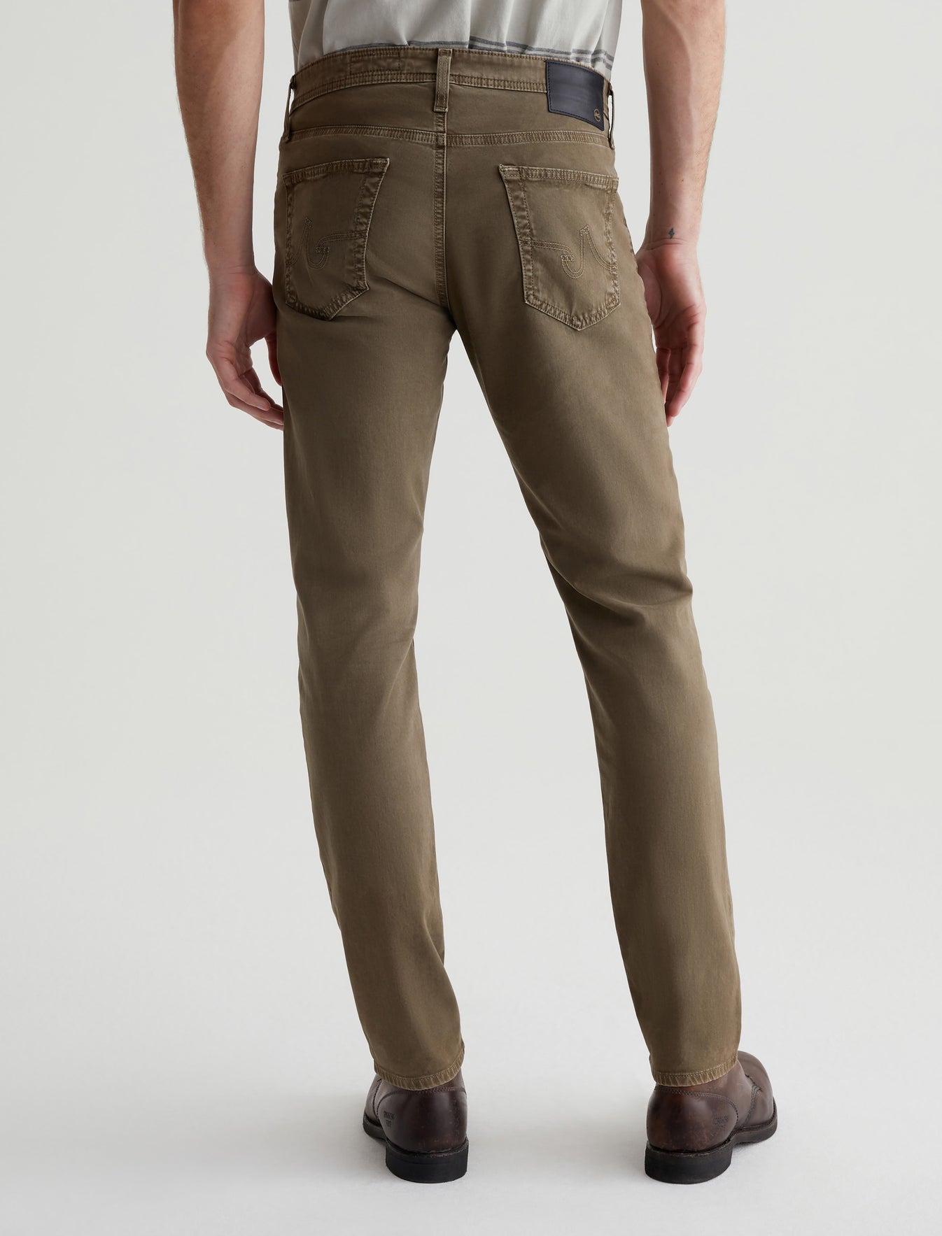 AG JEANS TELLIS SUD IN SULFER CEDARWOOD