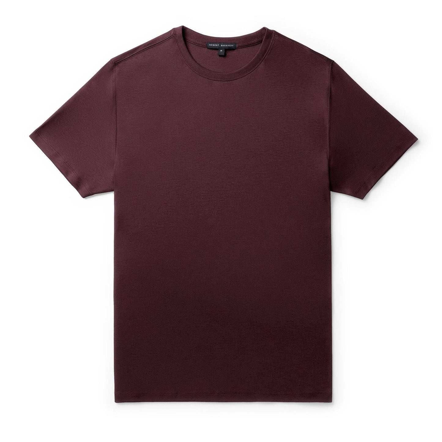 Robert Barakett Pima Cotton Tee (Deep Bordeaux)