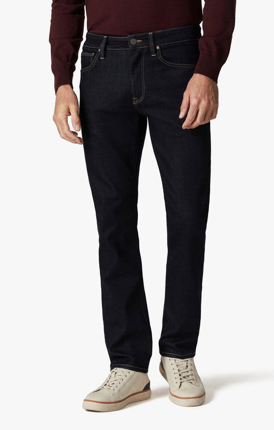 34 HERITAGE COURAGE STRAIGHT LEG JEANS (MIDNIGHT REFINED)