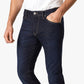 34 HERITAGE COOL TAPERED LEG JEANS (RINSE BRUSH SOFT)