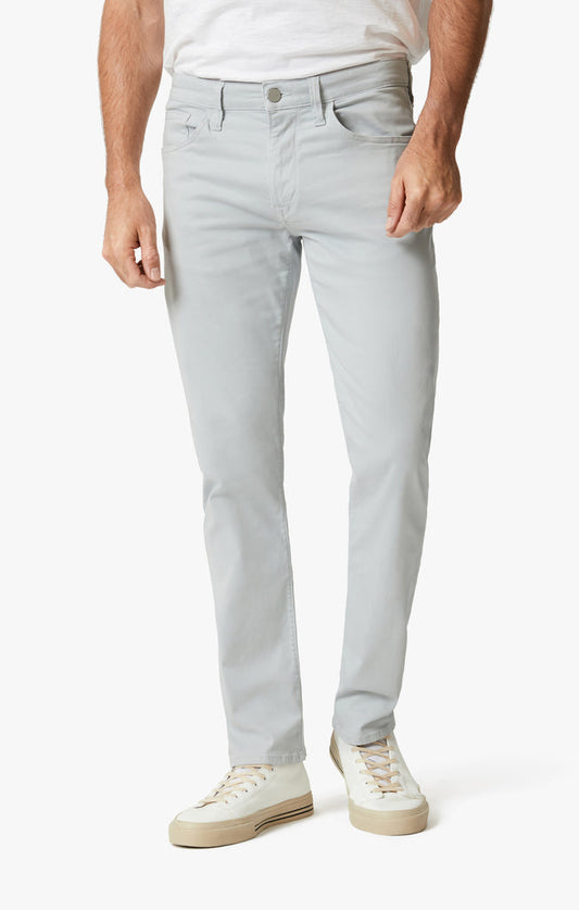34 HERITAGE COOL TAPERED LEG JEANS (WHITE PEARL)