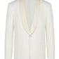 Ivory Shawl Collar Dinner Jacket