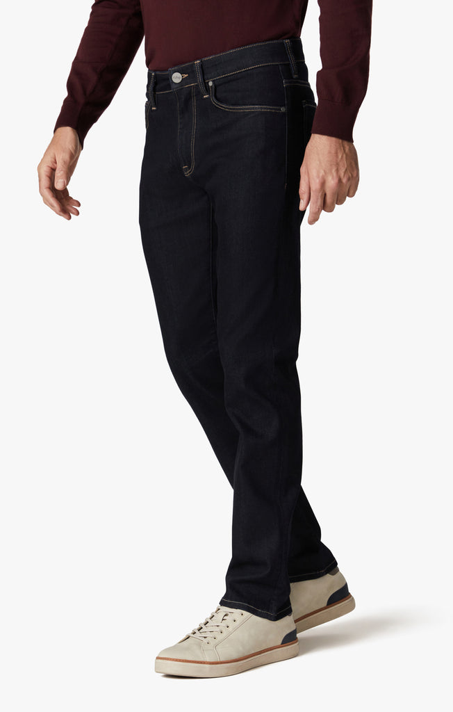 34 HERITAGE COURAGE STRAIGHT LEG JEANS (MIDNIGHT REFINED)