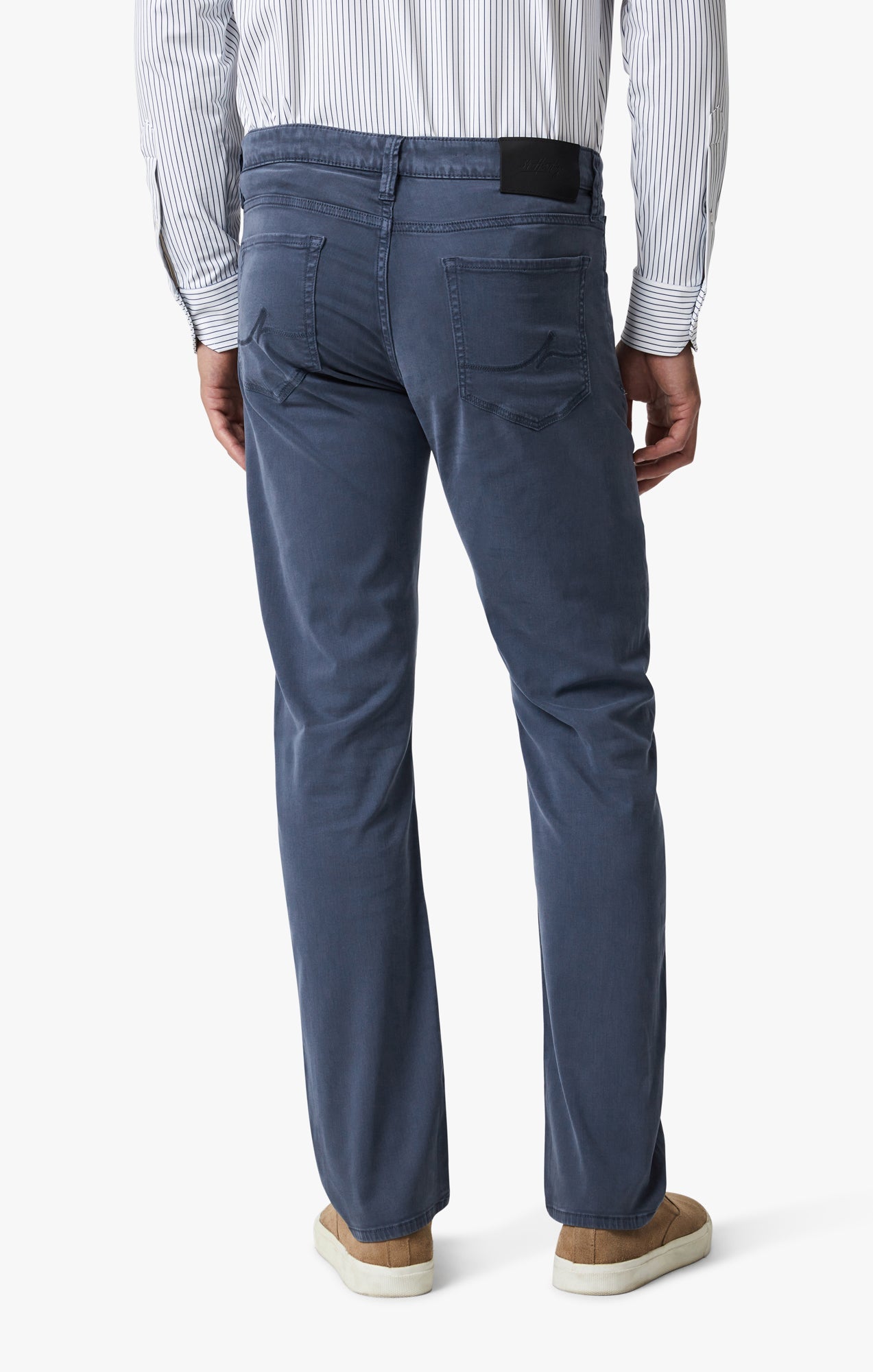 34 HERITAGE COURAGE STRAIGHT LEG PANT (DARK DENIM TWILL)