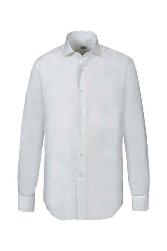 Classic Spread White Shirt
