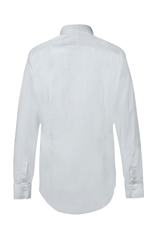 Classic Spread White Shirt