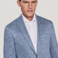 Slate Blue Melange Sport Coat