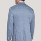 Slate Blue Melange Sport Coat