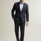 Charcoal Sharkskin Suit