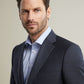 Charcoal Sharkskin Suit