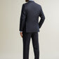 Charcoal Sharkskin Suit