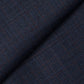 Navy Blue Sharkskin Suit