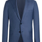 BLUE SHARKSKIN LORO PIANA TASMANIAN SUIT