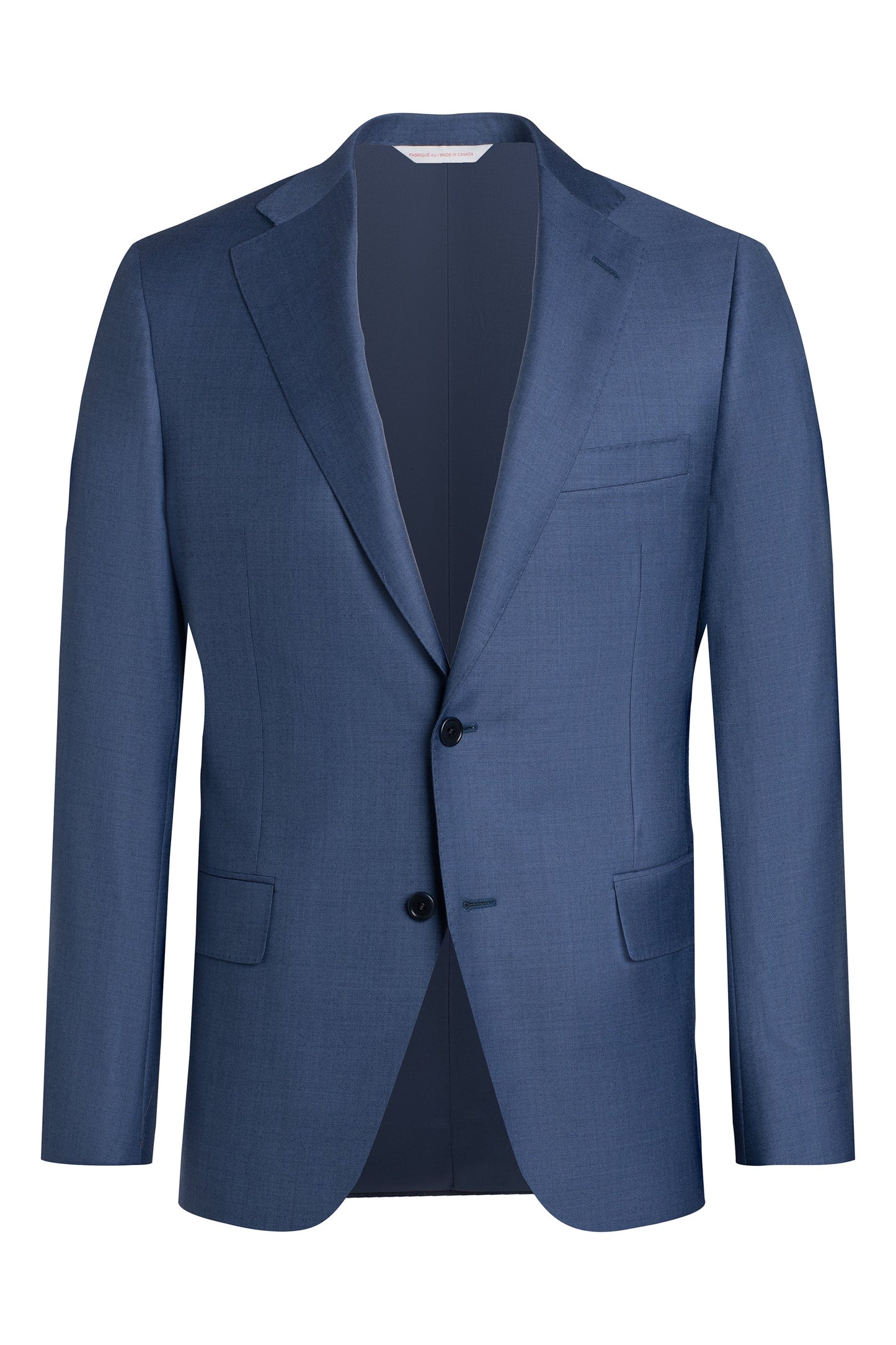 BLUE SHARKSKIN LORO PIANA TASMANIAN SUIT