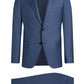 BLUE SHARKSKIN LORO PIANA TASMANIAN SUIT