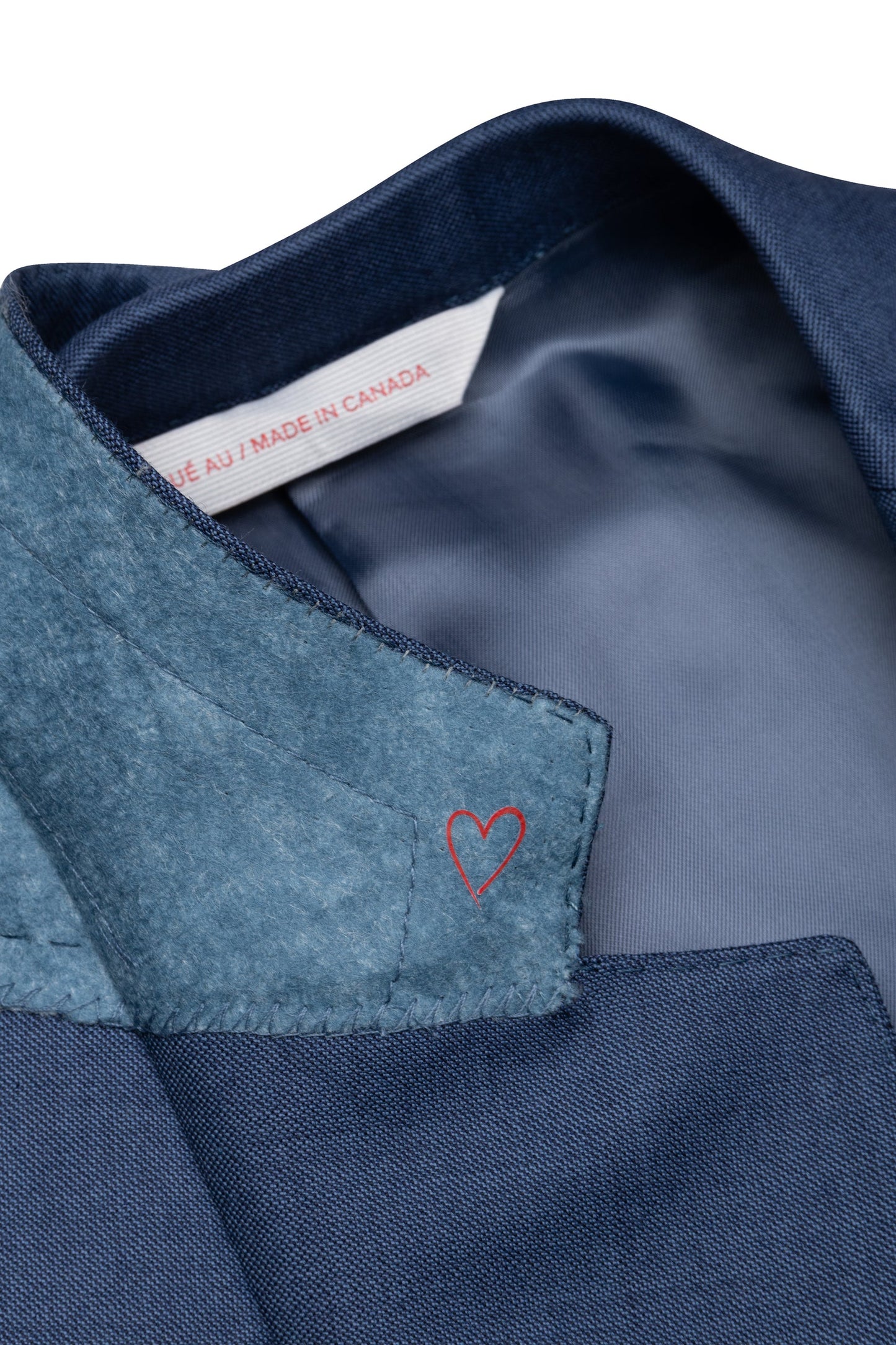 BLUE SHARKSKIN LORO PIANA TASMANIAN SUIT