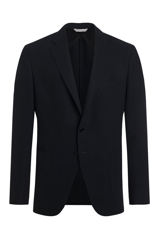 Black Tropical Weight Jacket
