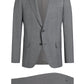 LIGHT GREY GLEN CHECK SUIT