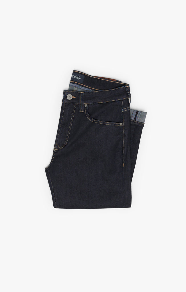 34 HERITAGE COURAGE STRAIGHT LEG JEANS (MIDNIGHT REFINED)