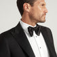 Black Peak Lapel Honey Way Super 150's Tuxedo