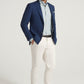 Royal Blue Super 150s Weightless Blazer