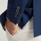 Royal Blue Super 150s Weightless Blazer