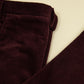 REGO Mulberry Wine Cordorouy Trousers