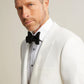 Ivory Shawl Collar Dinner Jacket