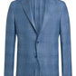 Light Blue Zegna Blended Linen Jacket