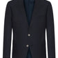 Navy Super 130's Honey Way Blazer