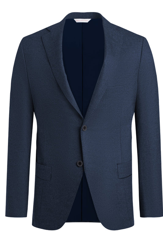 Royal Blue Cashmere Silk Jacket