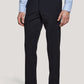NAVY SOLID WOOL STRETCH SUIT (Esprit)