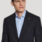 NAVY SOLID WOOL STRETCH SUIT (Esprit)
